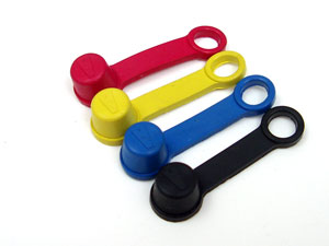 Rubber Valve Caps