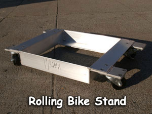 Rolling Bike Stand