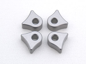 Fender Spacers, Silver