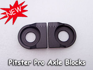 Pitster Pro axle blocks