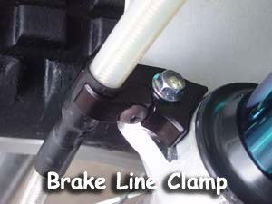 Brake Line Clamp
